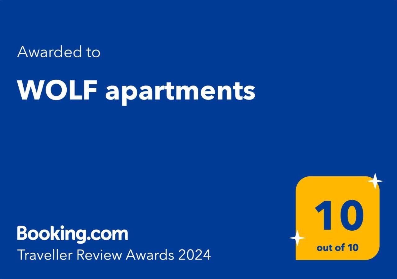Wolf Apartments 자호리나 외부 사진